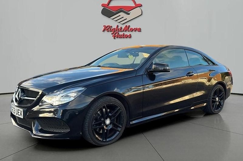 Black Used 2013 Mercedes E220 AMG Coupe | £6,995 (Good price) - Image 1/1