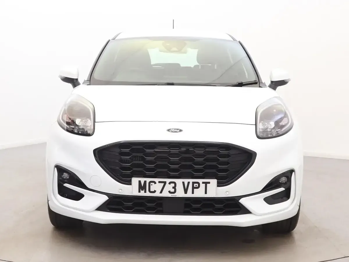 Used Ford Puma ST-Line 125 HP (91 kW) 2023 White SUV
