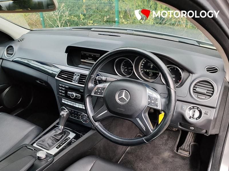 Used Mercedes C220 Executive 2013 Silver Sedan