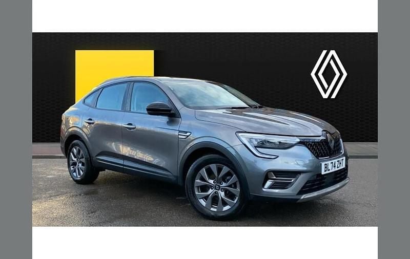 Grey Used 2024 Renault Arkana Evolution SUV | £17,034 (Good price) - Image 1/4