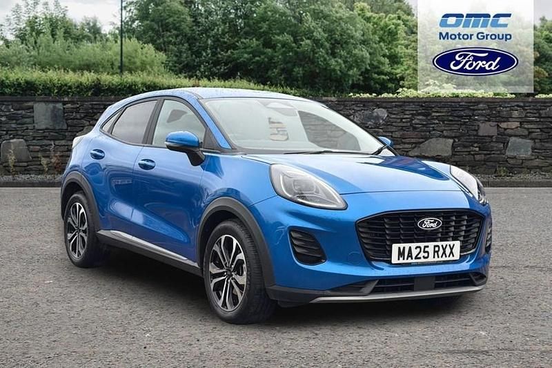 Used 2025 Ford Puma Titanium SUV | £20,799 - Image 1/1