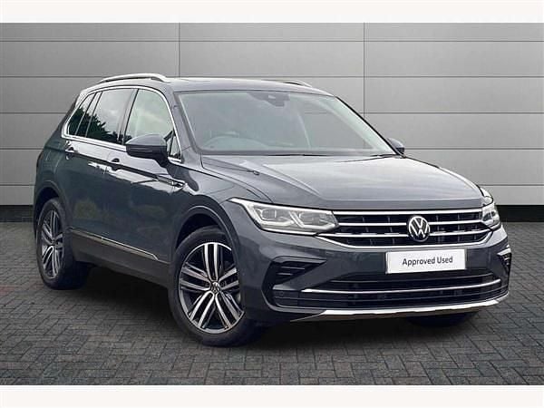 Grey Used 2023 VW Tiguan Elegance SUV | £27,295 (Fair price) - Image 1/3