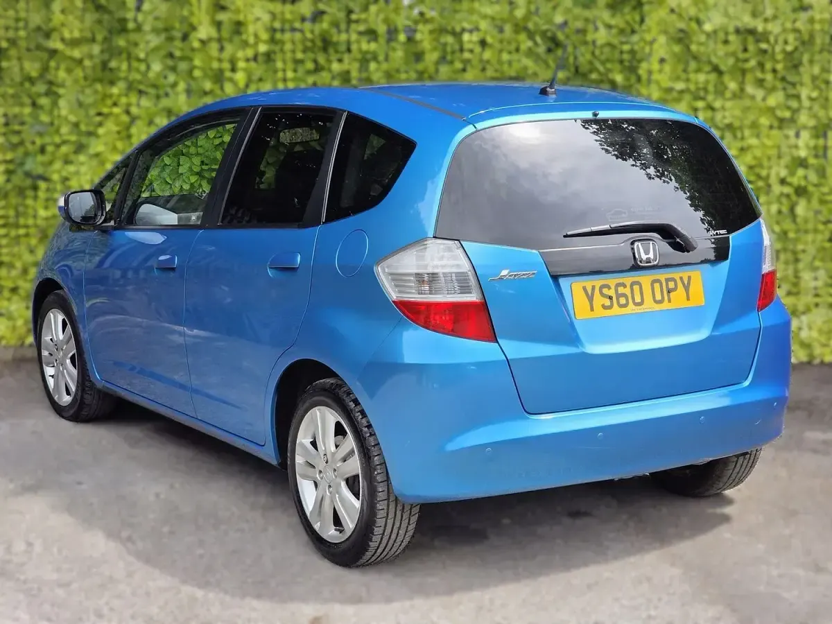 Used Honda Jazz EX 2011 Blue Hatchback