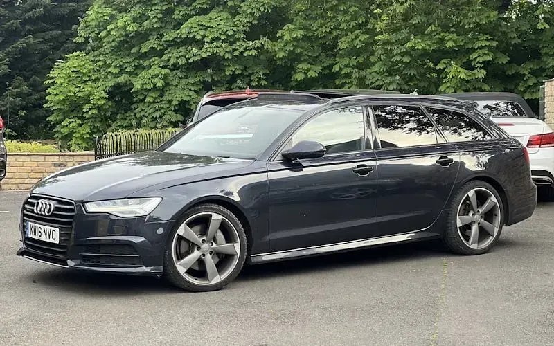 Used Audi A6 Black Edition 272 HP (200 kW) 2018 Estate