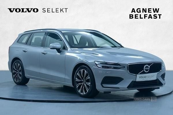 Silver Used 2023 Volvo V60 Core Estate | £27,990 (Fair price) - Image 1/4