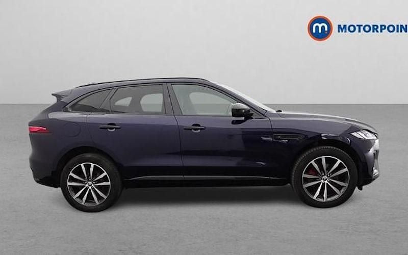 Used Jaguar F-Pace R-Dynamic 204 HP (150 kW) 2024 Blue SUV