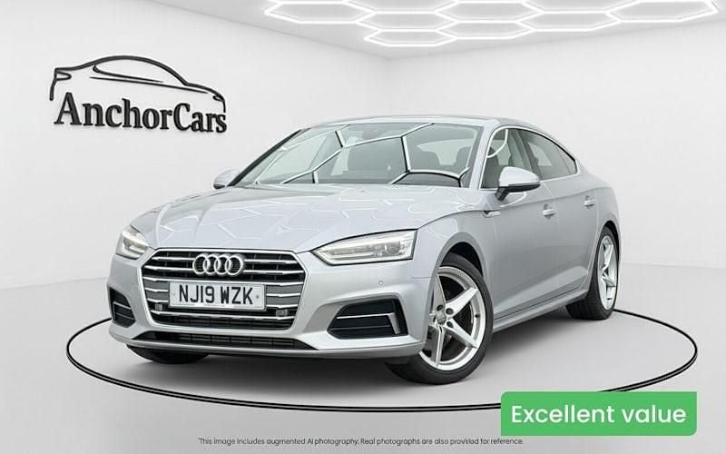 Used 2020 Audi A5 Sportback Sport Hatchback | £13,550 (Fair price) - Image 1/4