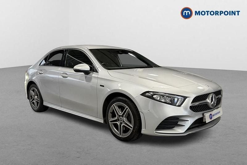 Silver Used 2021 Mercedes A250 Executive Sedan | £19,149 (Fair price) - Image 1/4