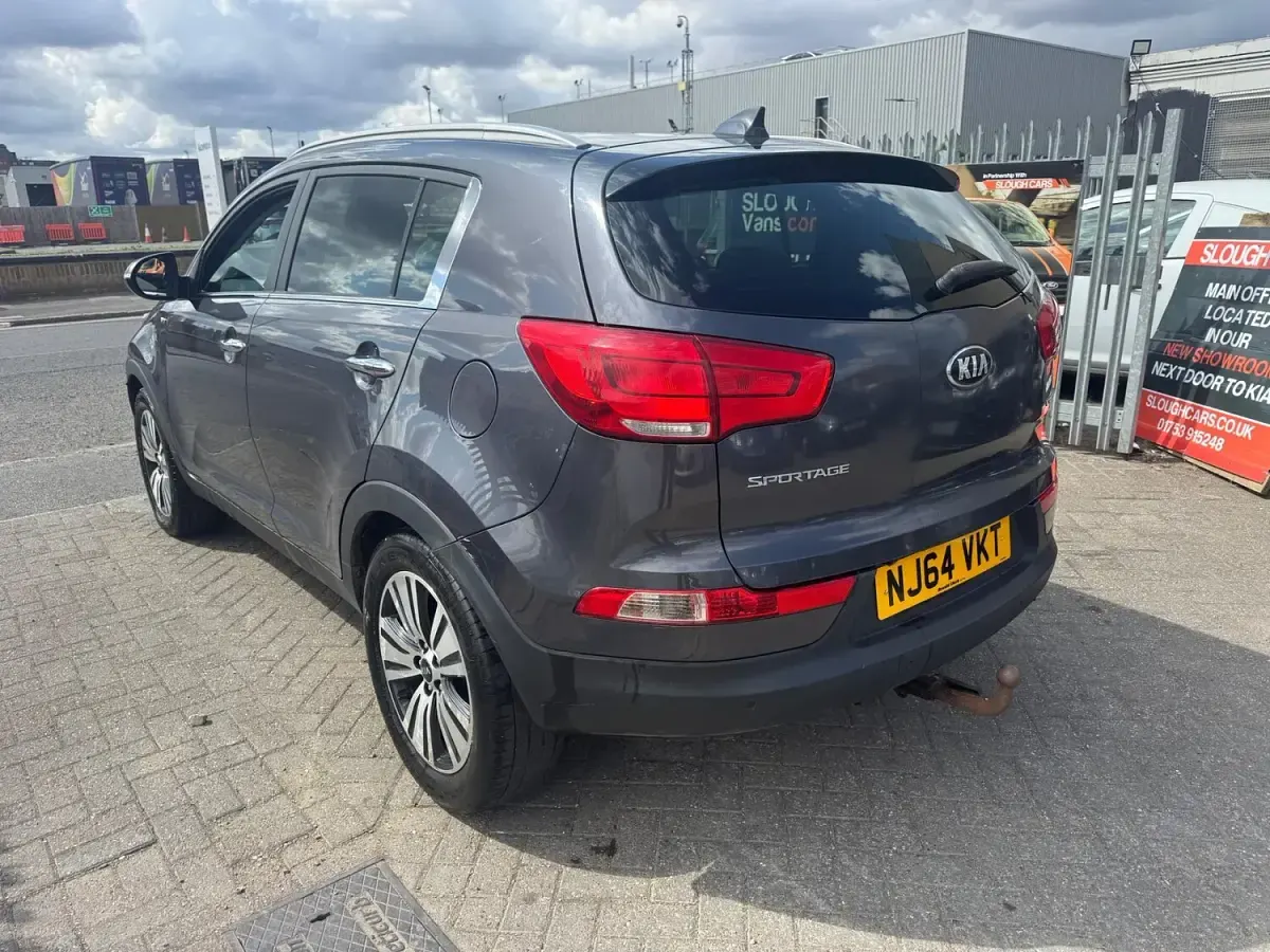 Used Kia Sportage 134 HP (98 kW) 2014 Silver SUV