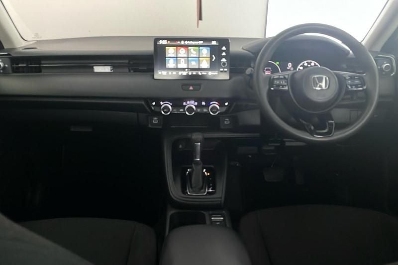 Used Honda HR-V Elegance 152 HP (111 kW) 2021 Grey SUV