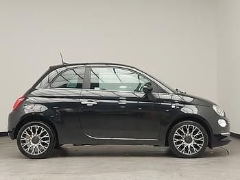 Used Fiat 500 70 HP (51 kW) 2023 Black Hatchback