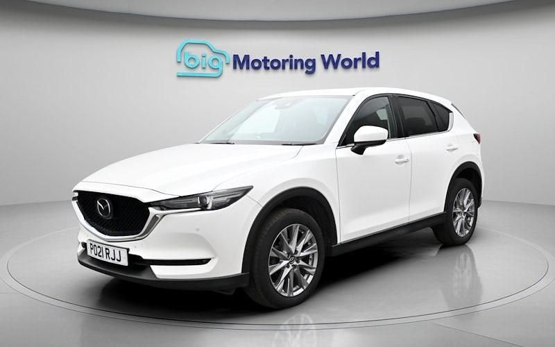 Used Mazda CX-5 Inclusive 165 HP (121 kW) 2021 White SUV