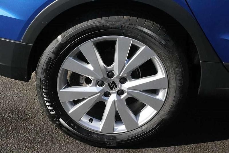 Used Seat Arona Xperience 108 HP (79 kW) 2023 Blue SUV