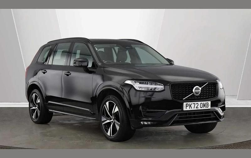Used Volvo XC90 Plus 232 HP (170 kW) 2022 Black SUV