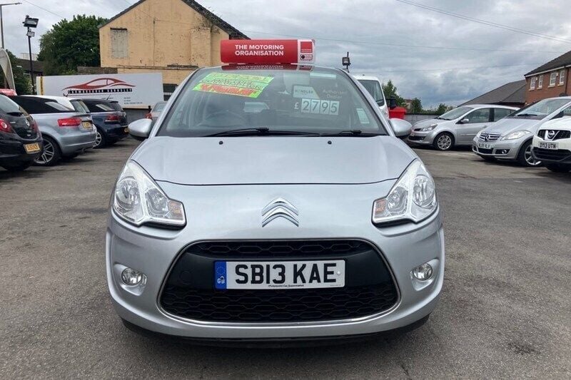Silver Used 2013 Citroën C3 VTR Sport Hatchback | £2,795 (Fair price) - Image 1/1