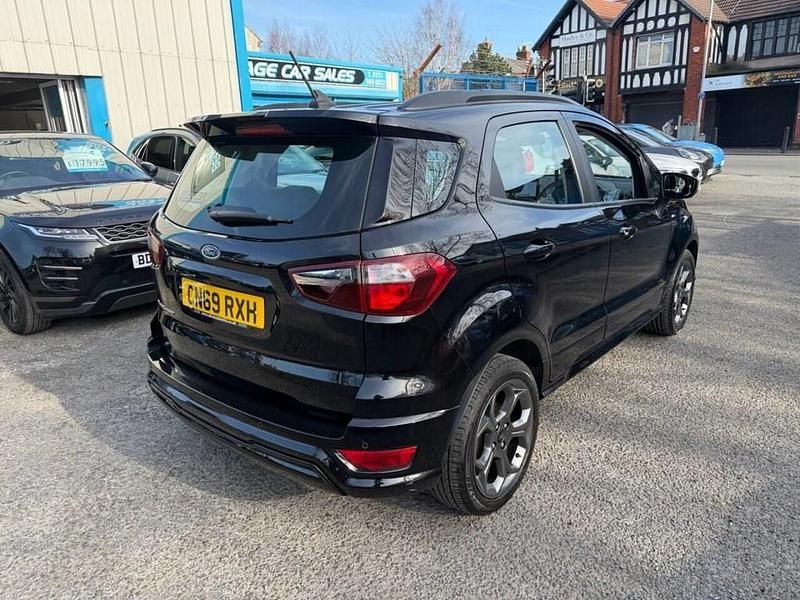 Used Ford Ecosport ST-Line 125 HP (91 kW) 2019 Black SUV