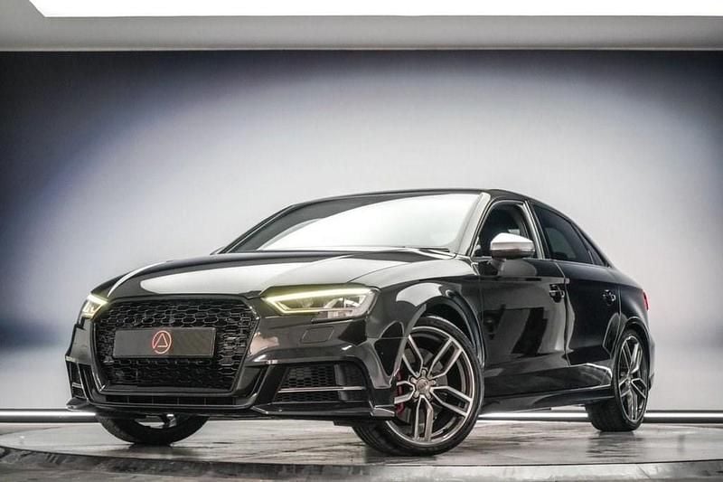 Black Used 2016 Audi S3 Design Sedan | £17,490 (Fair price) - Image 1/4