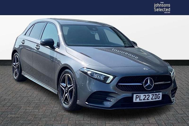Grey Used 2022 Mercedes A200 Executive Hatchback | £21,642 (Fair price) - Image 1/4