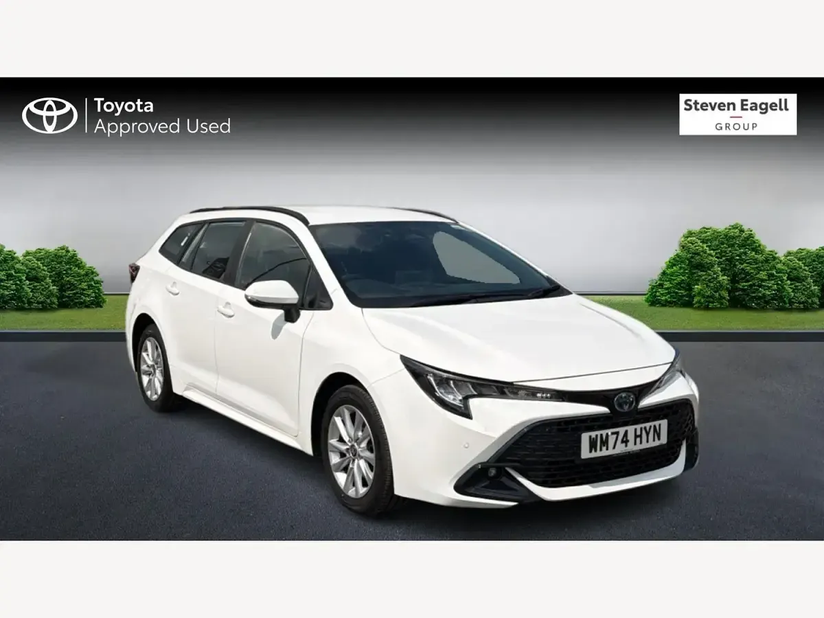 Used Toyota Corolla 196 HP (144 kW) 2025 Estate