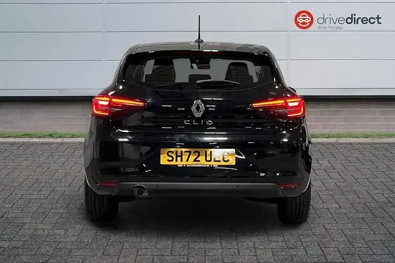 Begagnad Renault Clio V Evolution 90 HK (66 kW) 2023 Svart Halvkombi