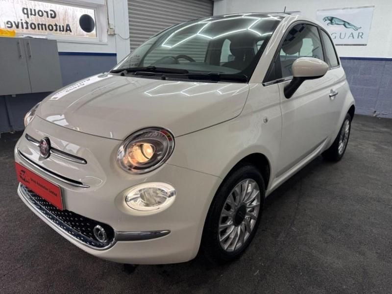 Used Fiat 500 S 2024 White Hatchback
