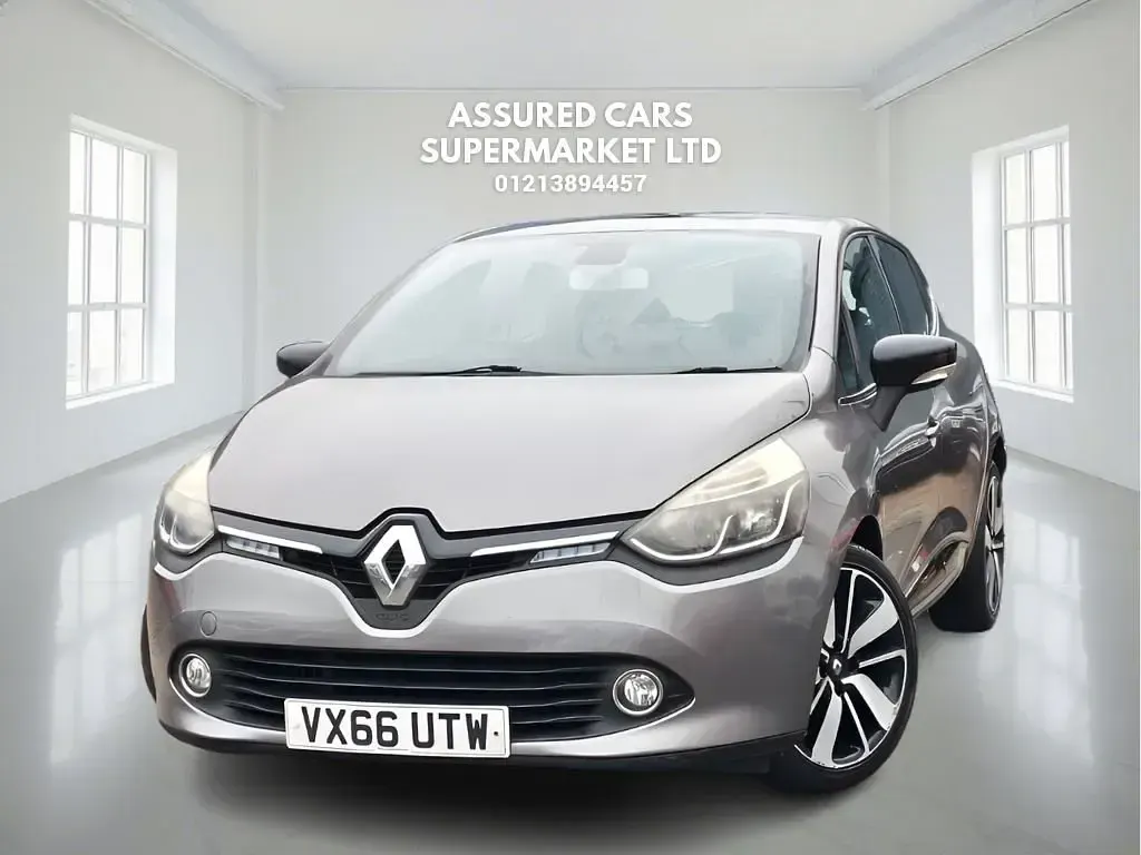 Used Renault Clio IV Dynamique 90 HP (66 kW) 2016 Grey Hatchback