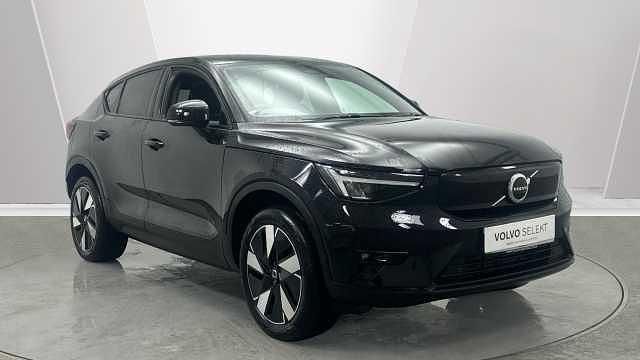 Used Volvo EC40 Plus 175 kW (238 HP) 2025 Black SUV