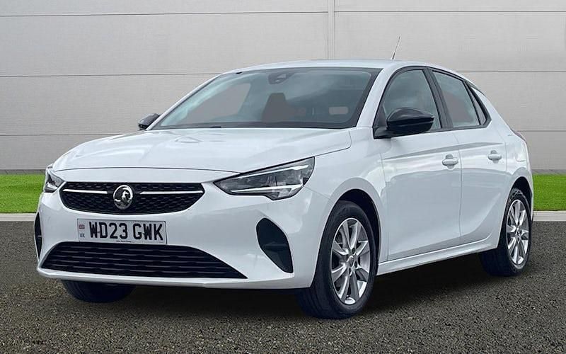 Second-hand Vauxhall Corsa Design Edition 75 CP (55 kW) 2023 Alb Hatchback