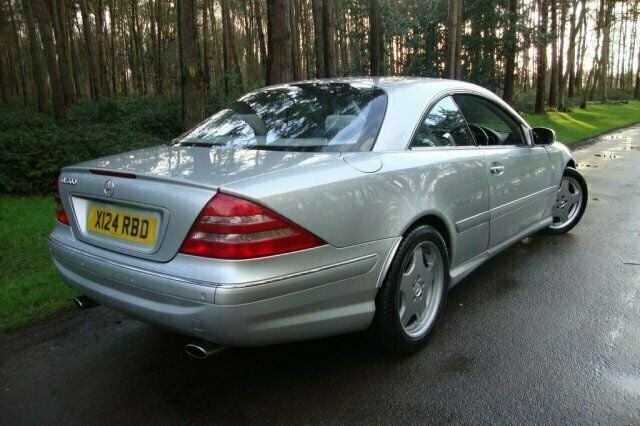 Used Mercedes CL500 2001 Coupe