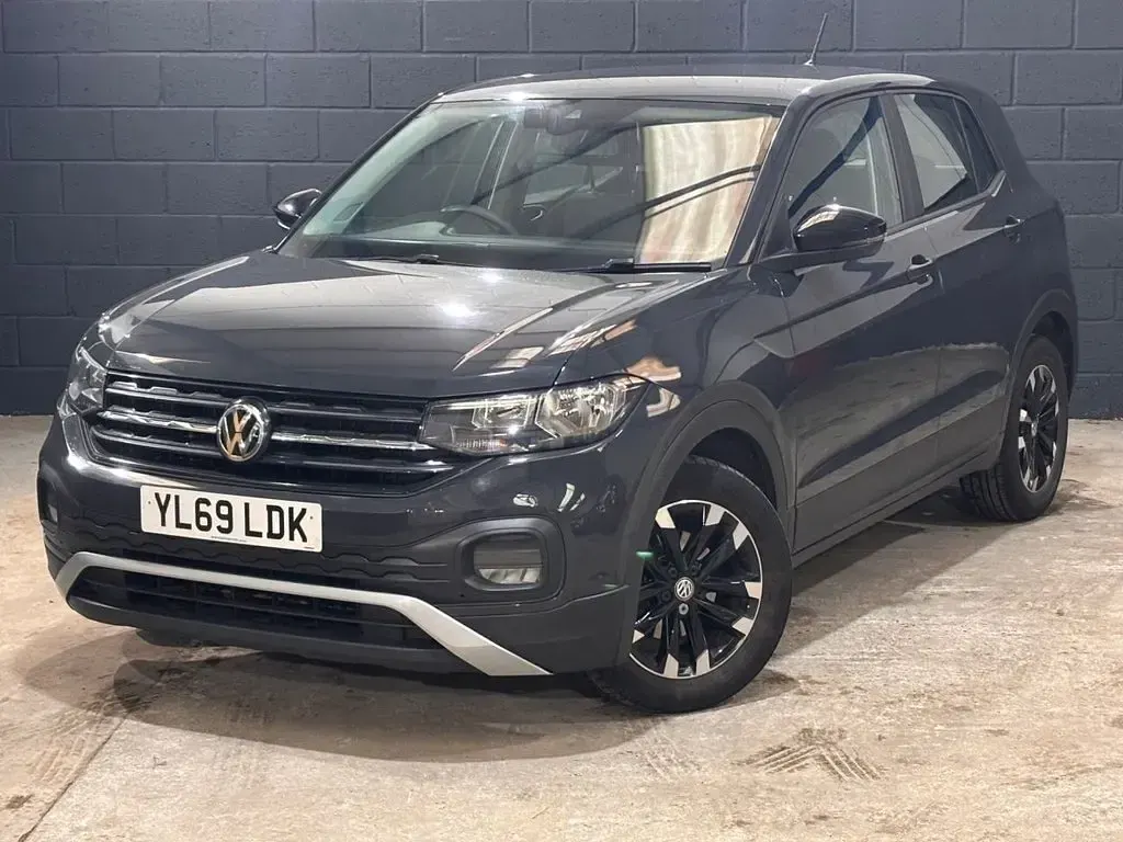 Used VW T-Cross S 95 HP (69 kW) 2020 Grey SUV