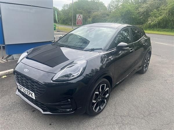 Agate black Used 2023 Ford Puma ST-Line X Hatchback | £16,000 (Fair price) - Image 1/1