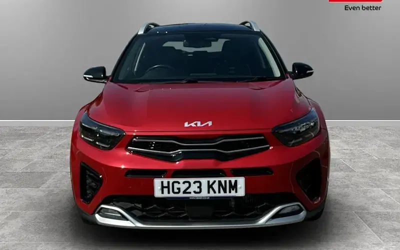 Used Kia Stonic GT-Line S 120 HP (88 kW) 2023 Red SUV