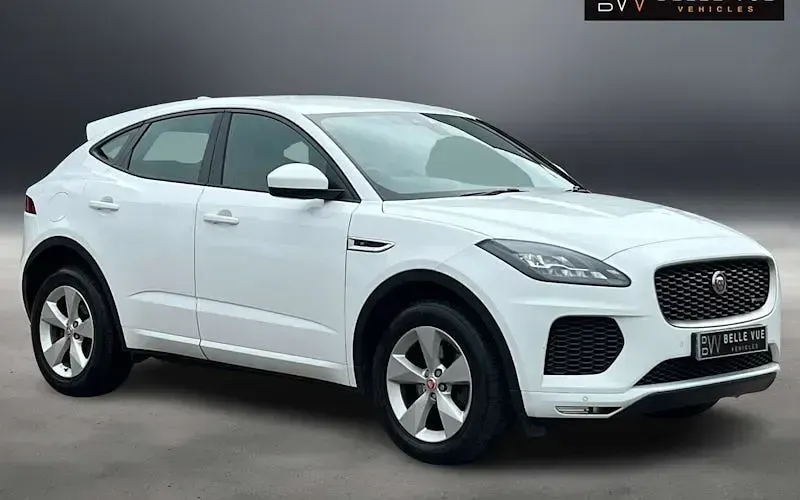 Used Jaguar E-Pace R-Dynamic 150 HP (110 kW) 2018 SUV