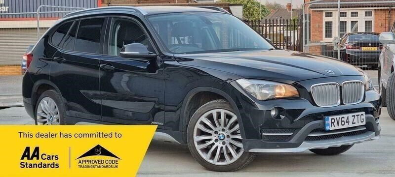 Black Used 2014 BMW X1 xLine SUV | £5,980 (Good price) - Image 1/4