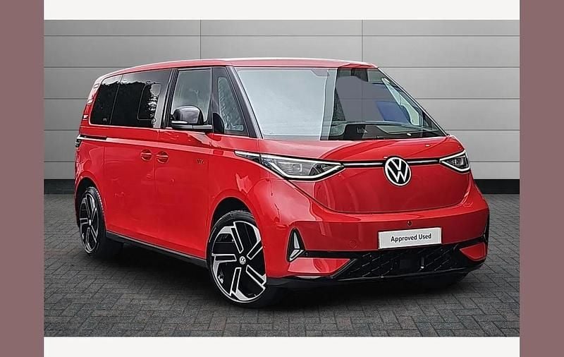 Cherry red New 2025 VW ID. Buzz GTX MPV | £70,795 - Image 1/3