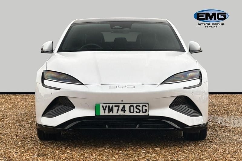 Used BYD Seal 389 kW (530 HP) 2025 White Sedan