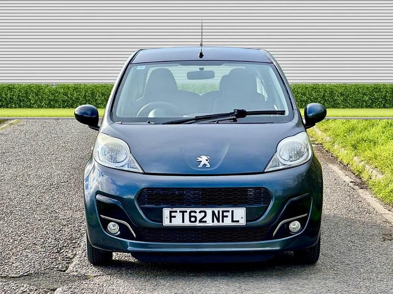 Used Peugeot 107 Active 68 HP (50 kW) 2012 Grey Hatchback