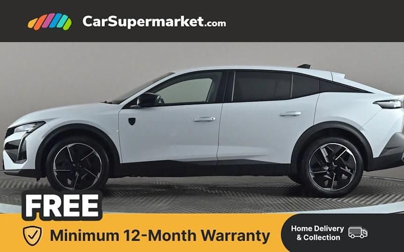 Used Peugeot 408 GTi 131 HP (96 kW) 2024 White SUV