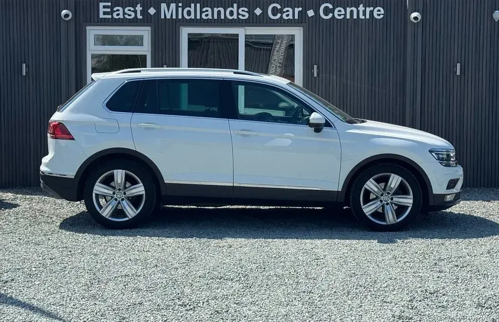 Used VW Tiguan SEL 2020 White SUV