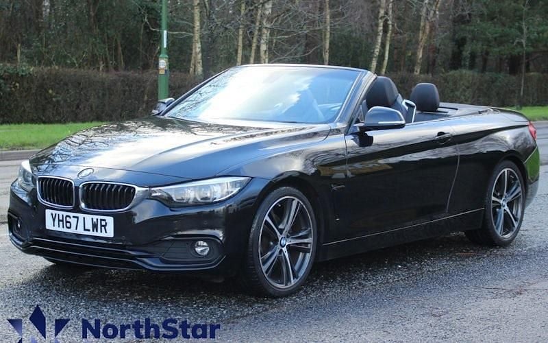 Begagnad BMW 420 Sport Line 190 HK (139 kW) 2020 Cab