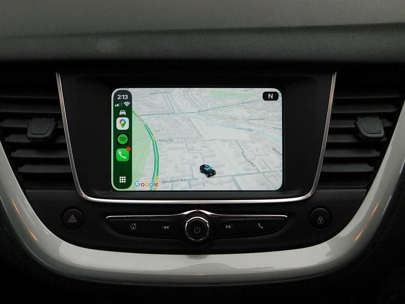 Used Vauxhall Grandland X S 2018 Blue SUV