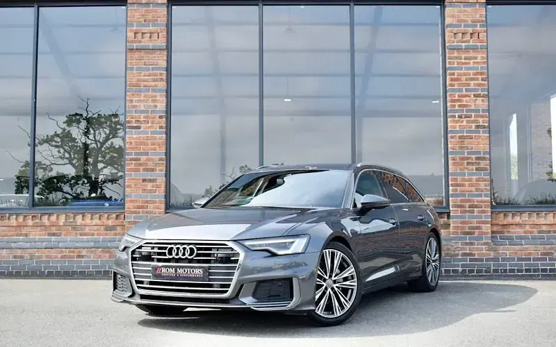 Used Audi A6 S-Line 204 HP (150 kW) 2021 Estate