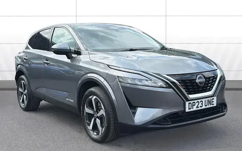 Used Nissan Qashqai N-Connecta 190 HP (139 kW) 2023 SUV