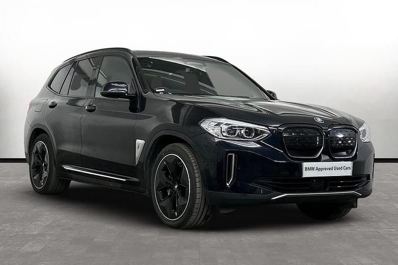 Black Used 2022 BMW iX3 Shadowline SUV | £27,800 (Fair price) - Image 1/3