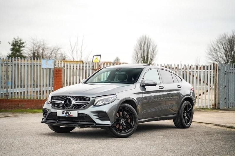 Grey Used 2019 Mercedes GLC250 AMG Line Premium Coupe | £23,995 (Fair price) - Image 1/1