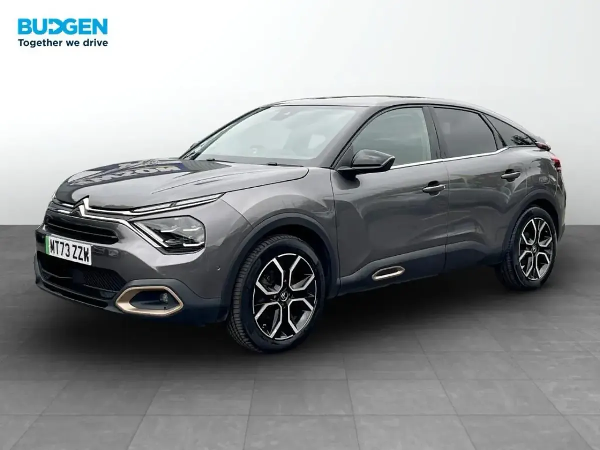 Used Citroën e-C4 98 kW (134 HP) 2023 Grey Hatchback