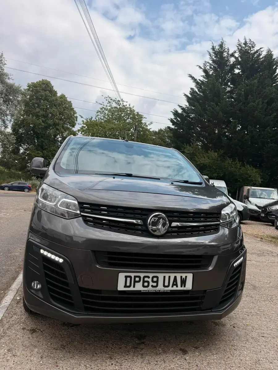 Used Vauxhall Vivaro Sportive 2019 Grey MPV