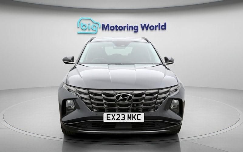 Usado Hyundai Tucson Premium 180 CV (132 kW) 2023 Gris SUV