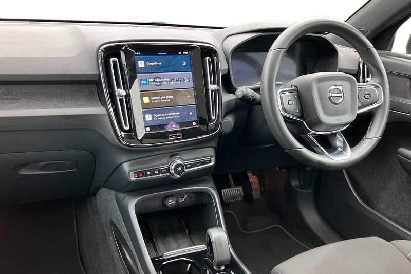 Used Volvo C40 Core 169 kW (231 HP) 2022 Black SUV