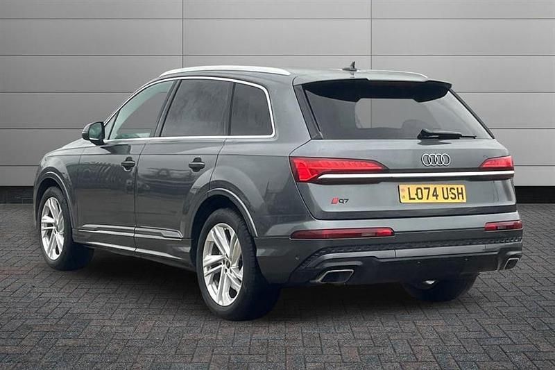 Used Audi Q7 S-Line 286 HP (210 kW) 2025 Daytona grey SUV